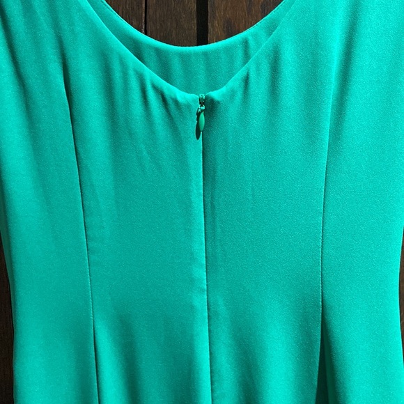 Forest Lily Faux Wrap Dress - Picture 6 of 7